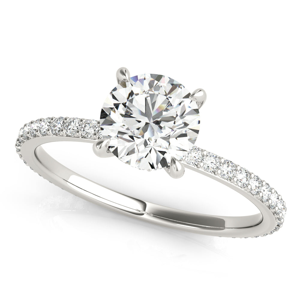 Goulburn Hidden Halo Engagement Ring