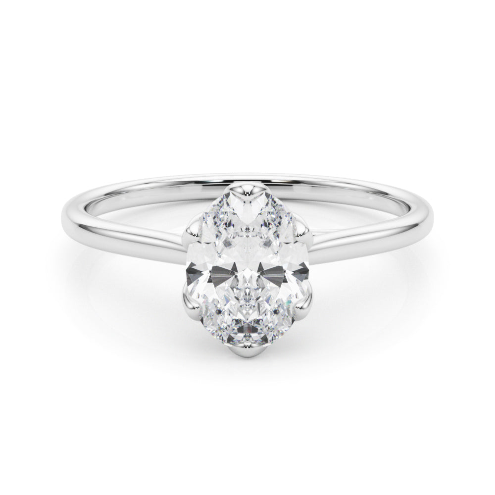 Perla Solitare Engagement Ring