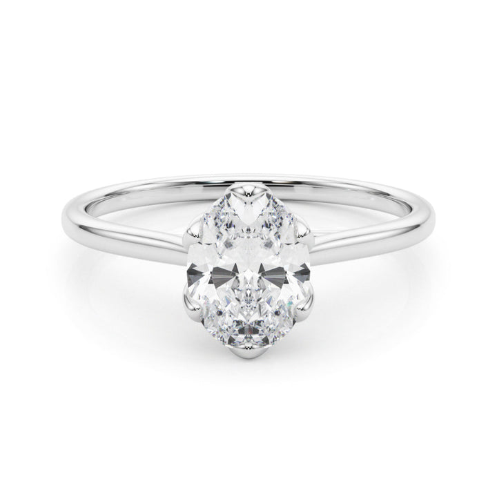 Perla Solitare Engagement Ring
