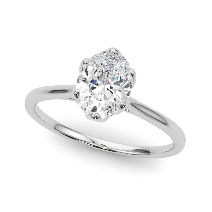 Perla solitaire Engagement Ring