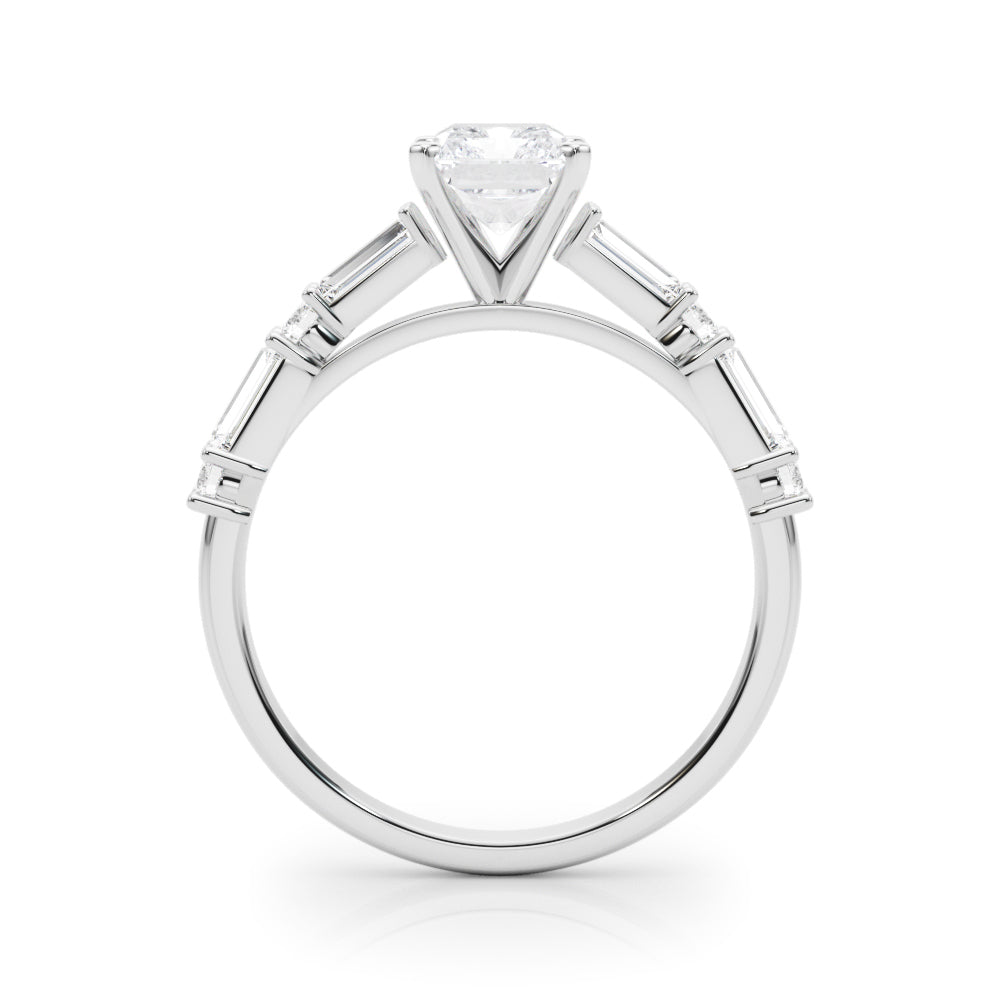 Heirloom Pave Engagement Ring