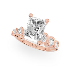 Primrose Pave Engagement Ring