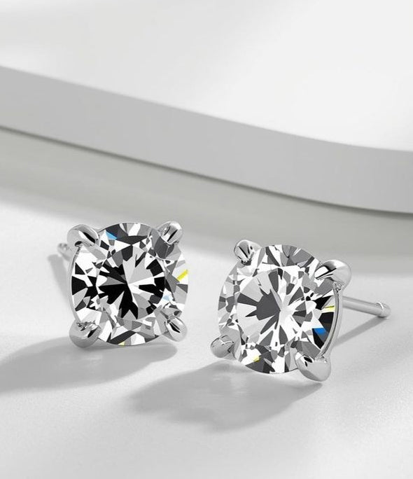 Diamond Earrings