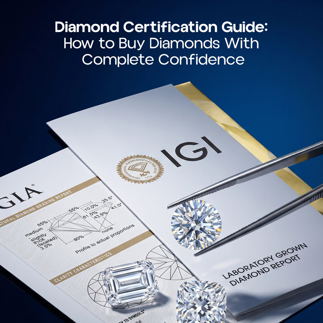 Diamond Certification Guide