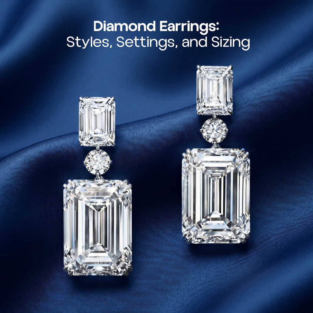 Diamond Earrings