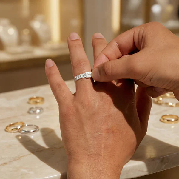 Method 3: Printable Ring Sizer (Most Accurate)