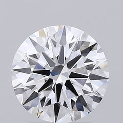 1.47 ct E Colour VVS1 Clarity Round Shape Lab Grown Diamond