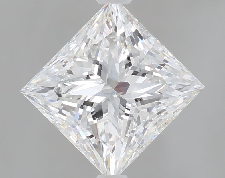 1.59 ct E Colour VVS2 Clarity Princess Shape Lab Grown Diamond