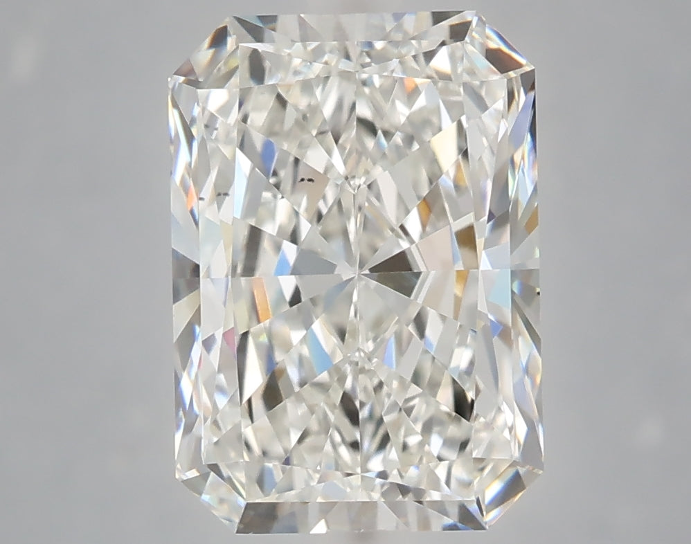 4.06 ct F Colour VS2 Clarity Radiant Shape Lab Grown Diamond