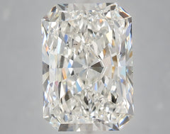 4.06 ct F Colour VS2 Clarity Radiant Shape Lab Grown Diamond