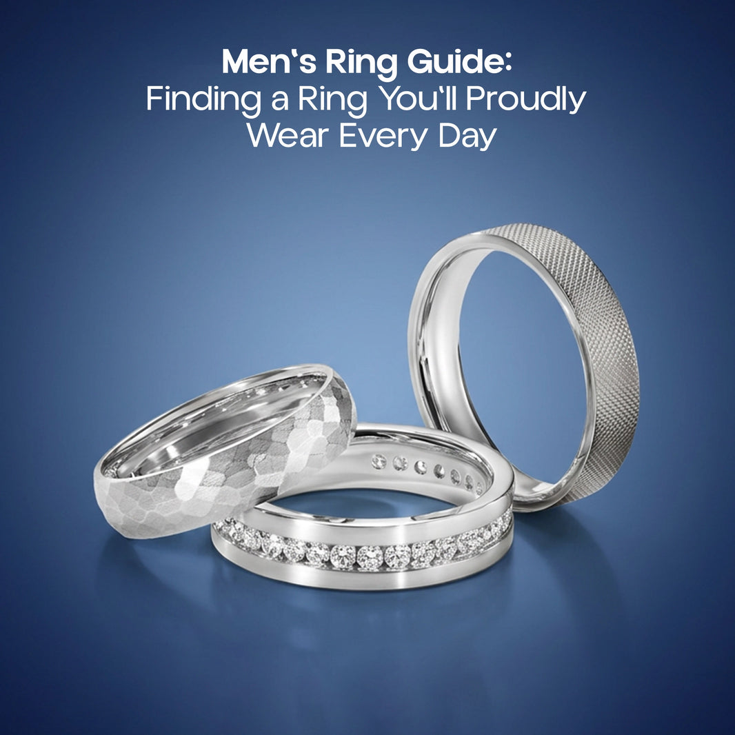 Mens Ring Guide