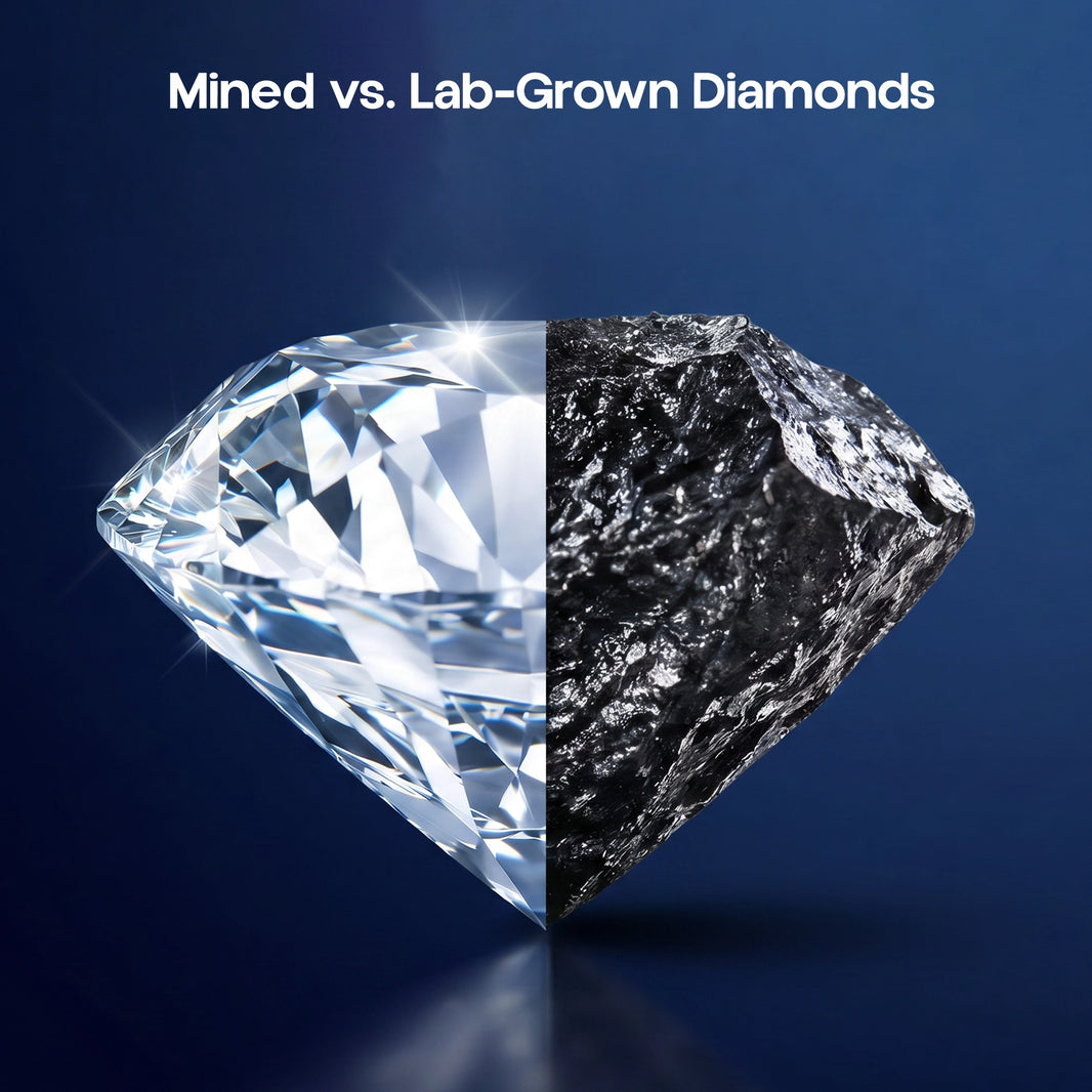 Mined vs. Lab-Grown Diamonds