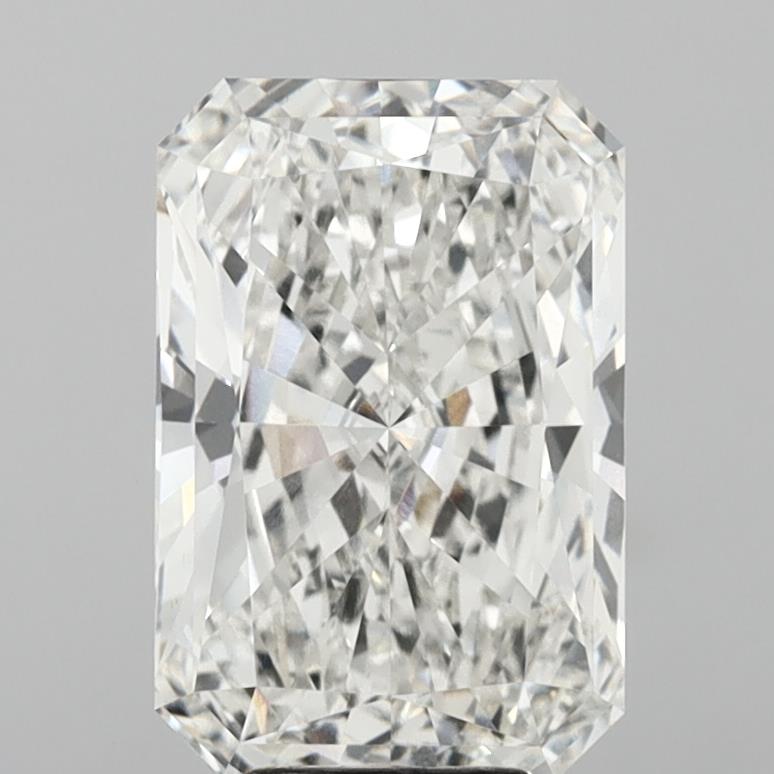 8.04 ct G Colour VVS2 Clarity Radiant Shape Lab Grown Diamond