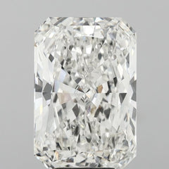 8.04 ct G Colour VVS2 Clarity Radiant Shape Lab Grown Diamond