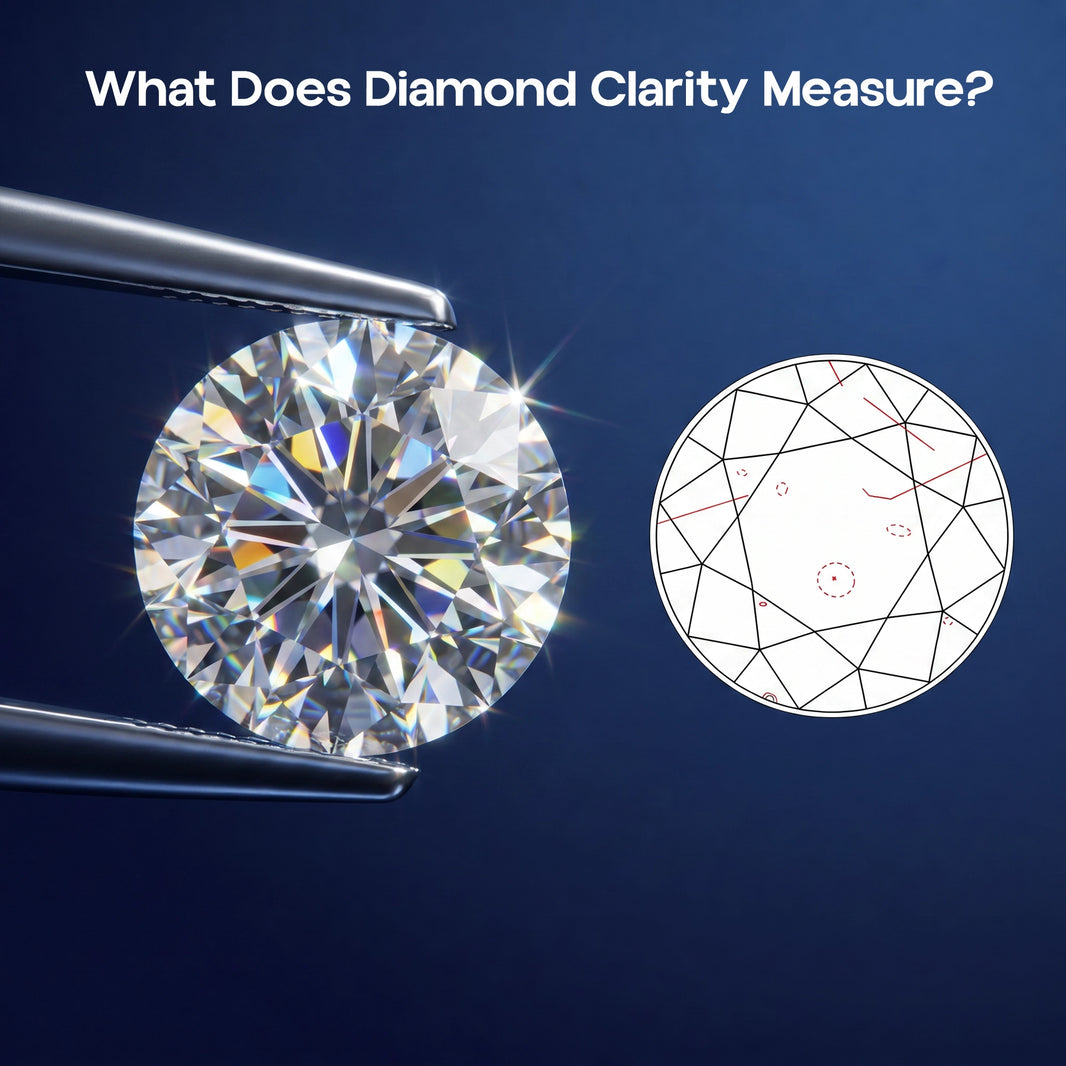 What Does Diamond Clarity Measure