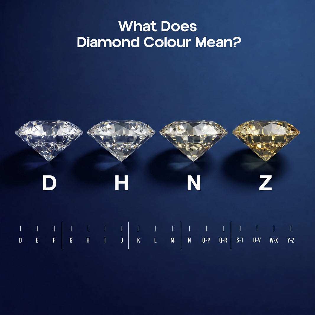 What Does Diamond Colour Mean
