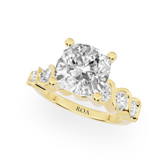 Primrose Pave Engagement Ring