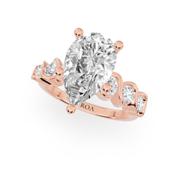 Primrose Pave Engagement Ring