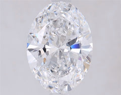 1.51 ct F Colour VVS2 Clarity Oval Shape Lab Grown Diamond