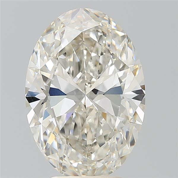 4.28 ct H Colour VVS2 Clarity Oval Shape Lab Grown Diamond