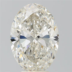 4.28 ct H Colour VVS2 Clarity Oval Shape Lab Grown Diamond