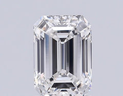 2.02 ct D Colour VS1 Clarity Emerald Shape Lab Grown Diamond