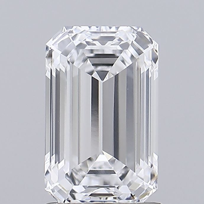 2.07 ct D Colour VVS2 Clarity Emerald Shape Lab Grown Diamond
