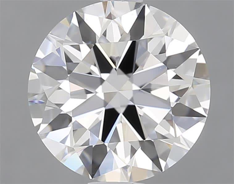 1.6 ct E Colour VS1 Clarity Round Shape Lab Grown Diamond