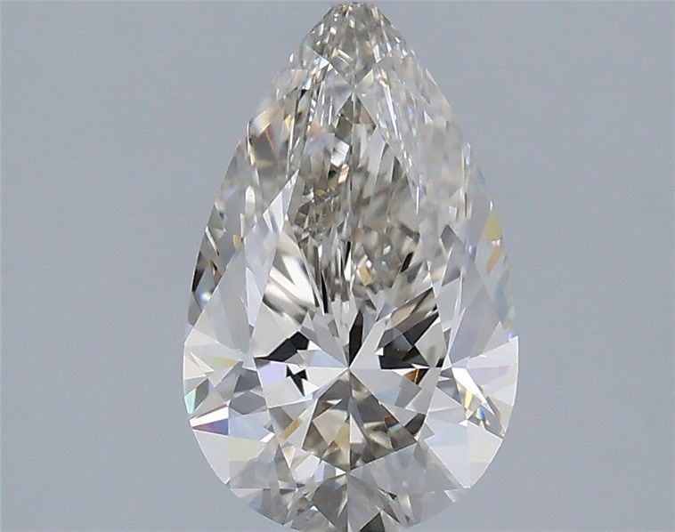 1.5 ct H Colour VVS2 Clarity Pear Shape Lab Grown Diamond