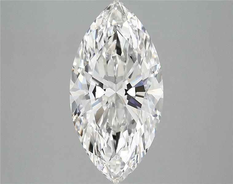 3.02 ct F Colour VS1 Clarity Marquise Shape Lab Grown Diamond