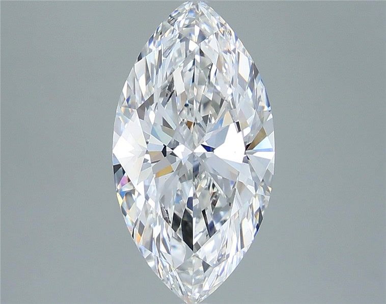 3.08 ct F Colour SI1 Clarity Marquise Shape Lab Grown Diamond