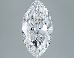 3.08 ct F Colour SI1 Clarity Marquise Shape Lab Grown Diamond