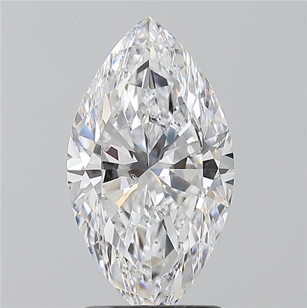 2.01 ct D Colour SI1 Clarity Marquise Shape Natural Diamond