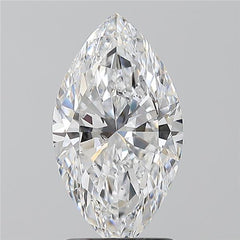 2.01 ct D Colour SI1 Clarity Marquise Shape Natural Diamond