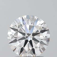 1.7 ct D Colour VVS1 Clarity Round Shape Natural Diamond