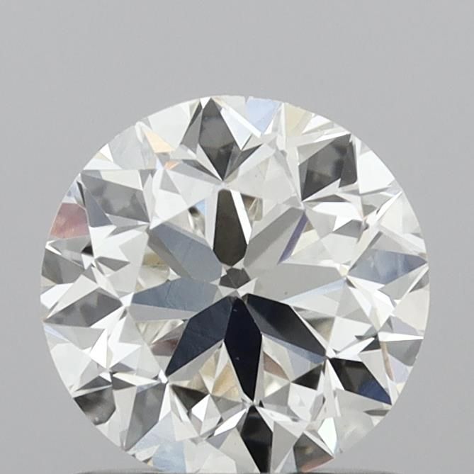 0.9 ct H Colour SI1 Clarity Round Shape Natural Diamond
