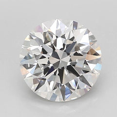 2.01 ct F Colour SI1 Clarity Round Shape Lab Grown Diamond
