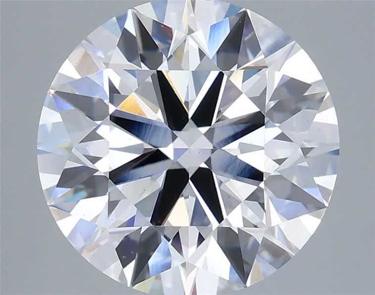 5.0 ct E Colour VS1 Clarity Round Shape Lab Grown Diamond