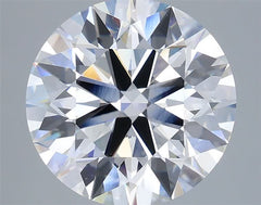 5.0 ct E Colour VS1 Clarity Round Shape Lab Grown Diamond