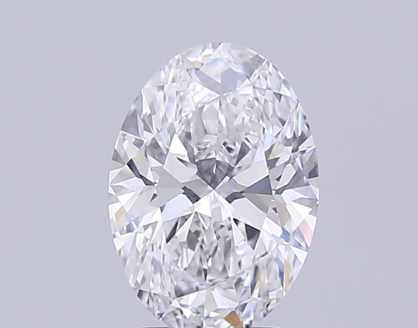 1.5 ct G Colour VVS2 Clarity Oval Shape Lab Grown Diamond