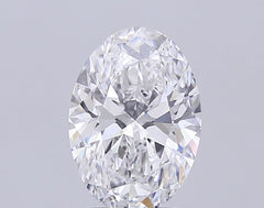 1.5 ct G Colour VVS2 Clarity Oval Shape Lab Grown Diamond