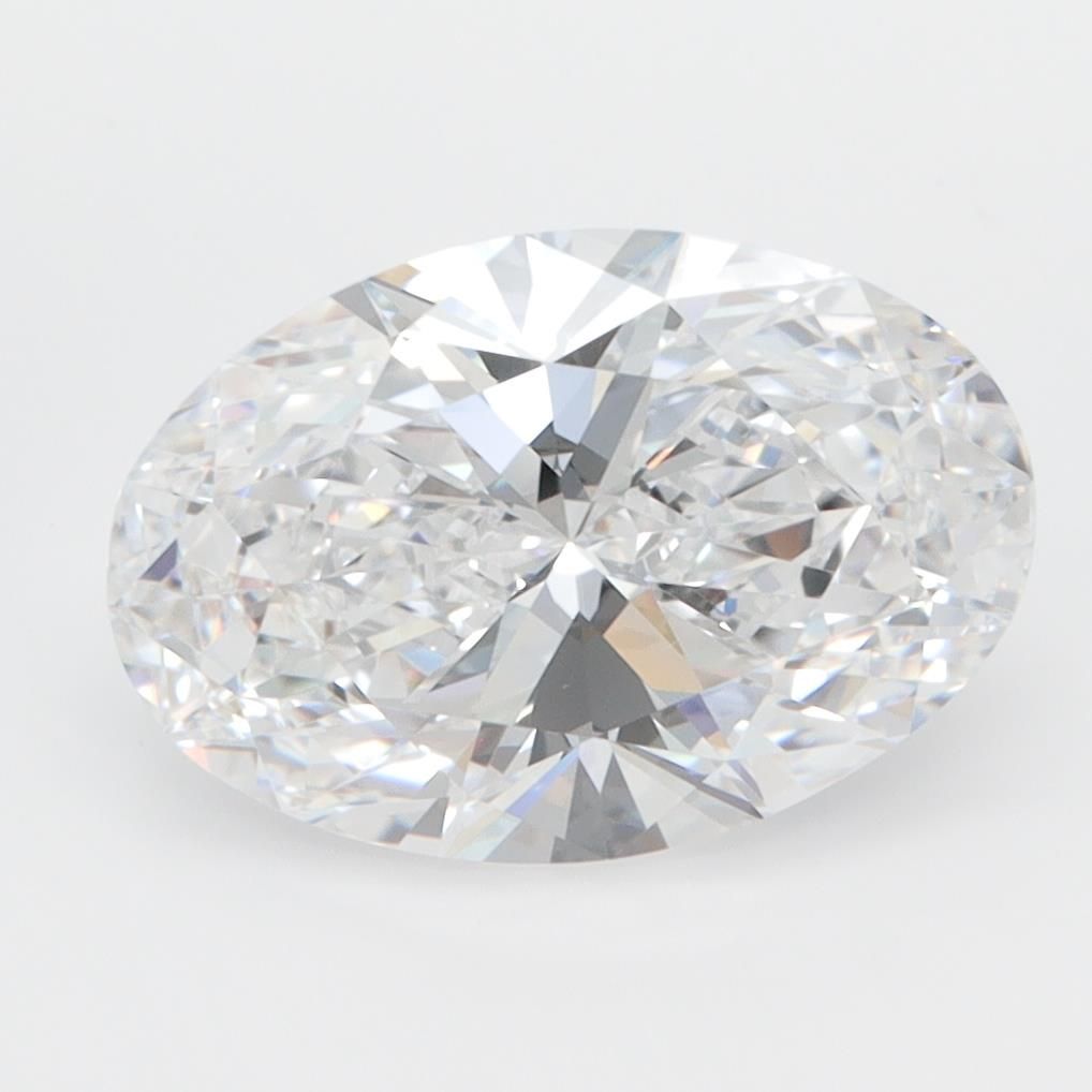 3.0 ct D Colour VS1 Clarity Oval Shape Lab Grown Diamond