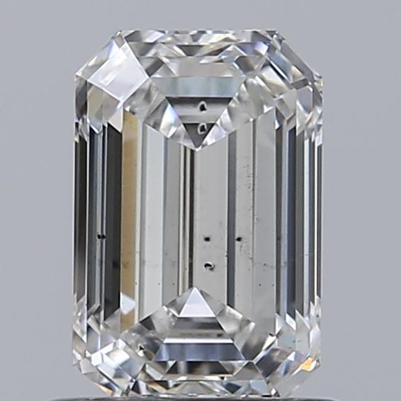 1.01 ct E Colour SI1 Clarity Emerald Shape Lab Grown Diamond
