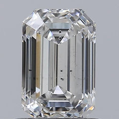 1.01 ct E Colour SI1 Clarity Emerald Shape Lab Grown Diamond