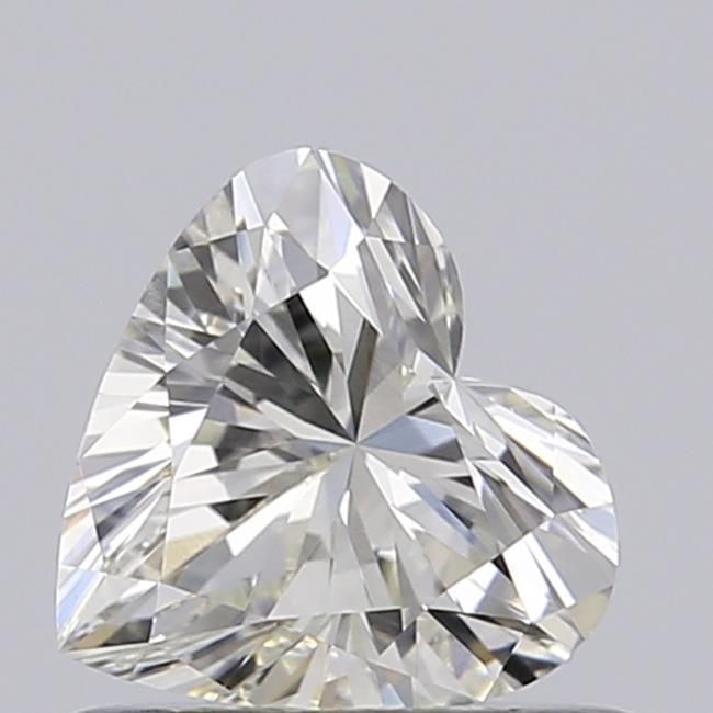 0.52 ct H Colour VVS2 Clarity Heart Shape Lab Grown Diamond