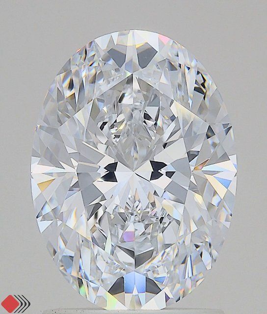 2.09 ct E Colour VVS1 Clarity Oval Shape Lab Grown Diamond