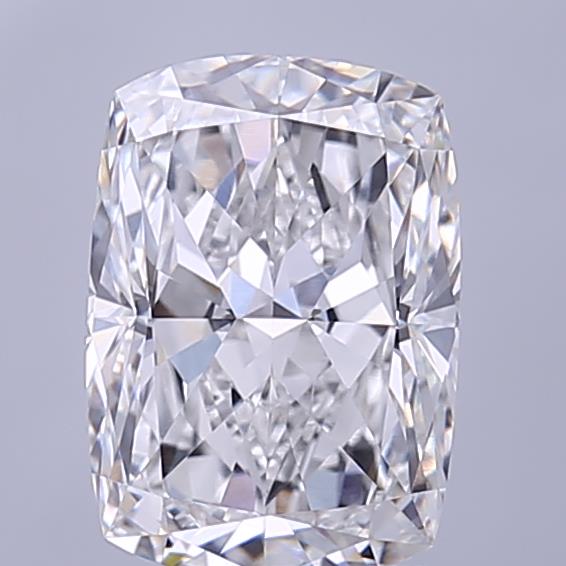 2.2 ct E Colour VVS1 Clarity Cushion Shape Lab Grown Diamond