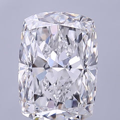 2.2 ct E Colour VVS1 Clarity Cushion Shape Lab Grown Diamond