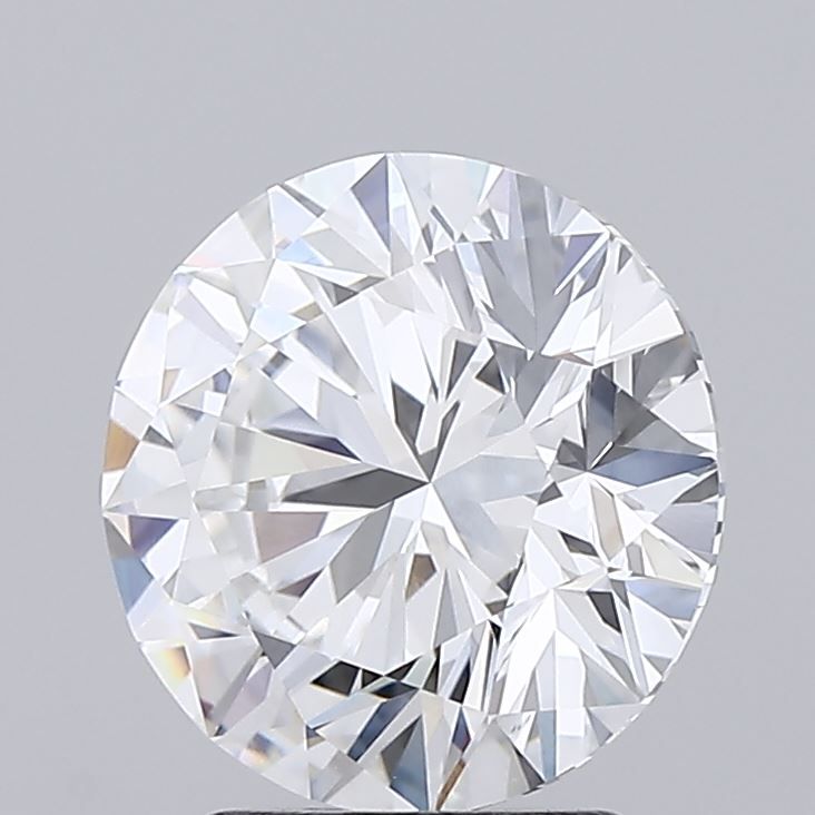 2.54 ct D Colour VVS1 Clarity Round Shape Lab Grown Diamond