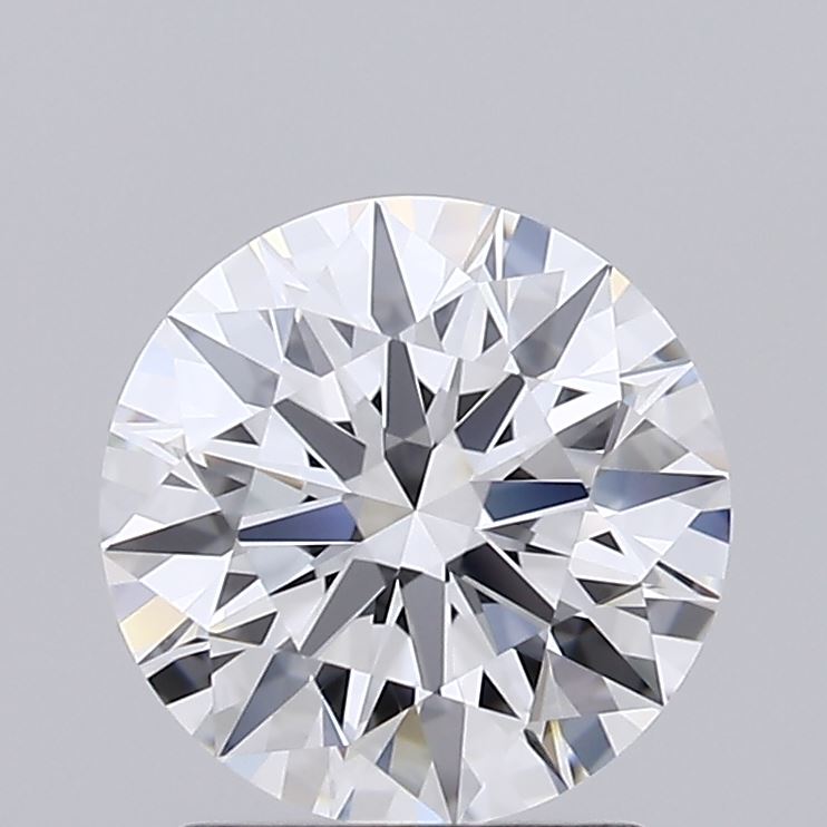1.55 ct D Colour IF Clarity Round Shape Lab Grown Diamond